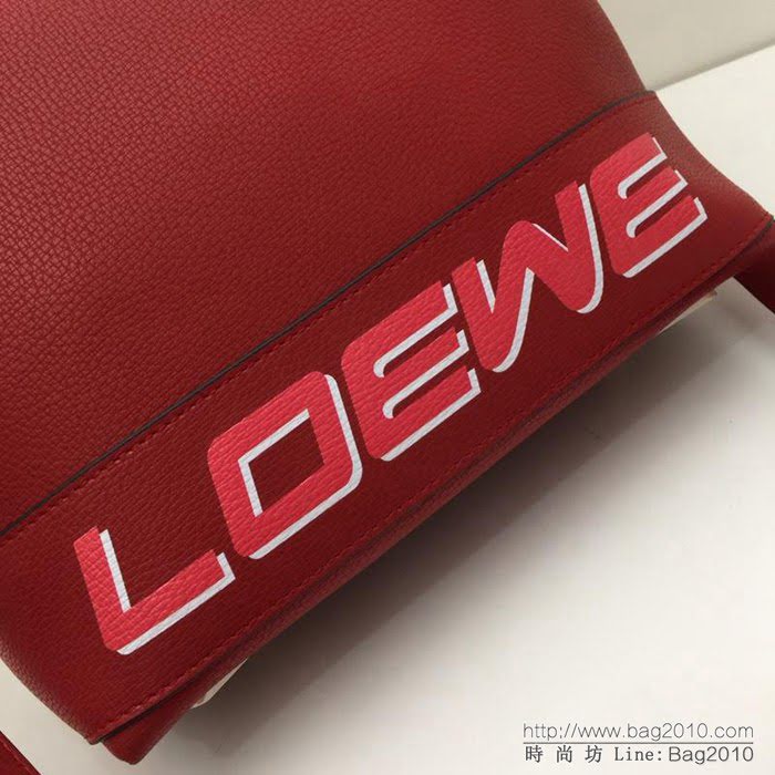 LOEWE羅意威 新款 原版牛皮 手提斜挎包 簡單百搭款 1819#  jdl1013